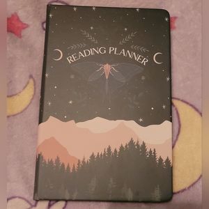 Owlcrate Reading Planner 2